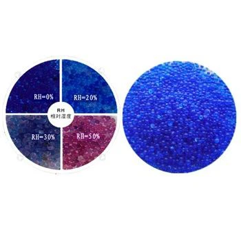 dry pack -blue silica gel