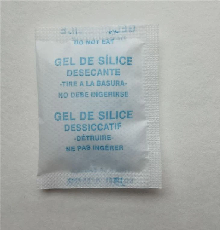 DMF free silica gel for colothes