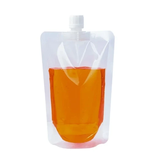 Spouted Stand Up Pouches